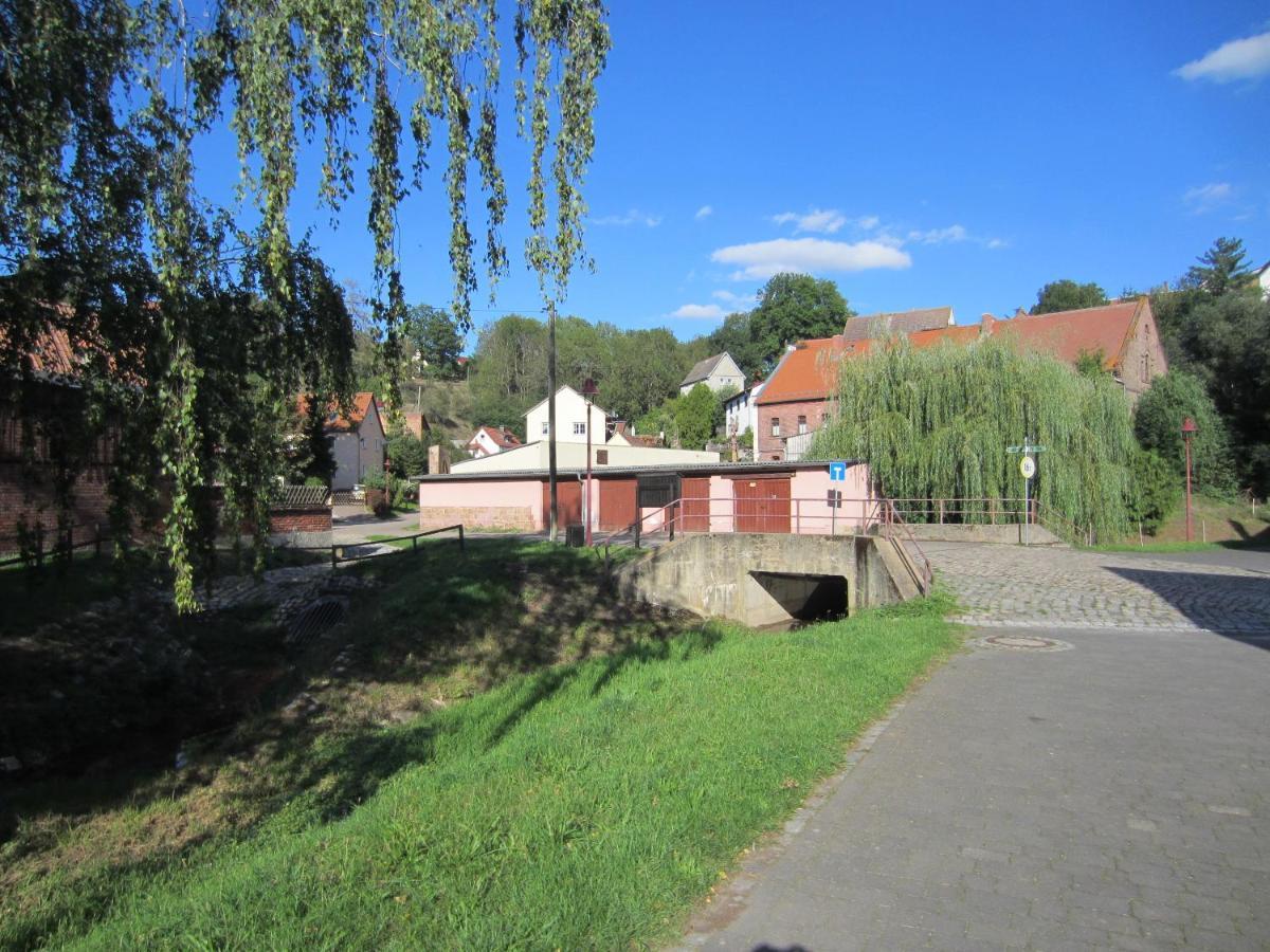 Ferienwohnung Bienwald Mit Pool Fuer 4 - 6 Personen Mit 3 Schlafzimmern Grobitz Exterior photo