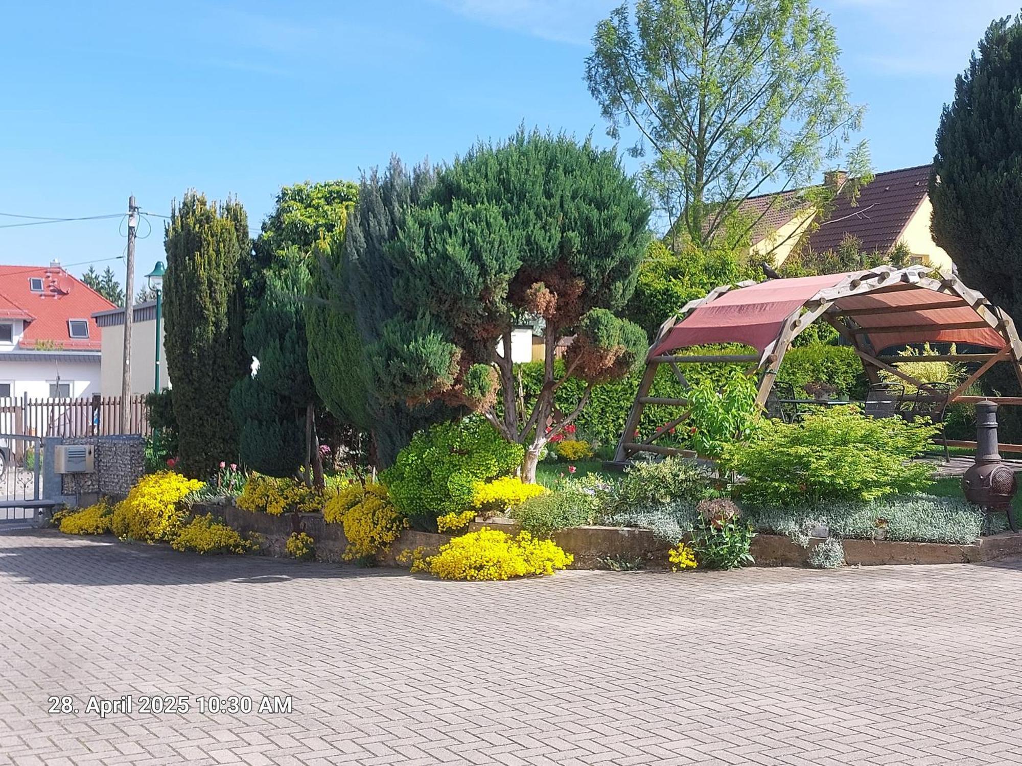 Ferienwohnung Bienwald Mit Pool Fuer 4 - 6 Personen Mit 3 Schlafzimmern Grobitz Exterior photo